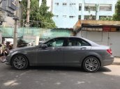 Bán Mercedes C250 sản xuất 2012, màu xám, đi 52000km, xe chính chủ