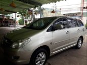 Cần bán lại xe Toyota Innova năm sản xuất 2007, bảo dưỡng định kỳ