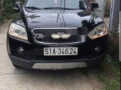 Cần bán xe Chevrolet Captiva sản xuất năm 2007, màu đen, nhập khẩu, xe đẹp