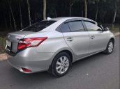 Cần bán lại xe Toyota Vios MT đời 2016, màu bạc  