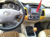 Bán xe Toyota Innova đời 2008, xe J lên G, giương kính chỉnh điện