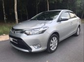 Cần bán lại xe Toyota Vios MT đời 2016, màu bạc  