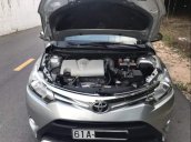 Cần bán lại xe Toyota Vios MT đời 2016, màu bạc  