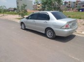 Bán ô tô Mitsubishi Lancer năm 2005, màu bạc, biển tỉnh Bắc Giang