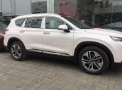 Bán xe Hyundai Santa Fe 2.4L HTRAC sản xuất 2019, màu trắng