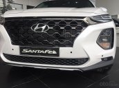 Bán xe Hyundai Santa Fe 2.4L HTRAC sản xuất 2019, màu trắng