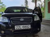 Gia đình bán ô tô Daewoo Gentra đời 2010, màu đen, giá tốt