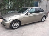 Gia đình cần bán xe BMW 320i 2008, số tự động, màu vàng cát