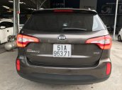 Bán Kia New Sorento DATH 2.2AT máy dầu, số tự động, sản xuất 2014, màu nâu titan, biển Sài Gòn 1 chủ