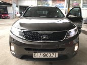 Bán Kia New Sorento DATH 2.2AT máy dầu, số tự động, sản xuất 2014, màu nâu titan, biển Sài Gòn 1 chủ