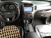 Bán Kia New Sorento DATH 2.2AT máy dầu, số tự động, sản xuất 2014, màu nâu titan, biển Sài Gòn 1 chủ