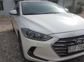 Bán Hyundai Elantra GLS 1.6AT màu trắng, số tự động sản xuất 2016, biển Sài Gòn, 1 chủ đi 26000km