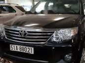 Cần bán lại xe Toyota Fortuner 2014, màu đen còn mới