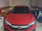 Cần bán gấp Honda Civic năm sản xuất 2018, màu đỏ, nhập khẩu, đầy đủ bodykit, option đầy đủ