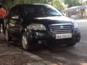 Bán ô tô Daewoo Gentra năm 2009, màu đen số sàn