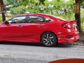 Cần bán gấp Honda Civic năm sản xuất 2018, màu đỏ, nhập khẩu, đầy đủ bodykit, option đầy đủ