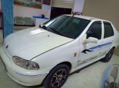 Bán xe 5 chỗ Fiat Siena 1.3 2003, xe màu trắng, máy êm, sử dụng kĩ, bảo trì thường xuyên