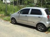 Bán Chevrolet Spark Van đời 2015, màu bạc, xe còn mới 