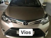 Cần bán gấp Toyota Vios đời 2016, màu vàng còn mới, giá 480tr