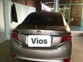 Cần bán gấp Toyota Vios đời 2016, màu vàng còn mới, giá 480tr