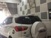 Bán xe Ford EcoSport đời 2018, màu trắng, không có vết trầy xước