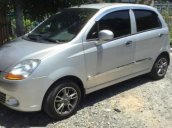 Bán Chevrolet Spark Van đời 2015, màu bạc, xe còn mới 