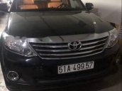 Cần bán lại xe Toyota Fortuner đời 2013, màu đen, xe nhà ít sử dụng, bảo dưỡng định kỳ