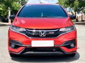 Cần bán Honda Jazz RS đời 2018, màu đỏ, xe nhập Thái Nguyên con bản full