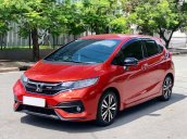 Cần bán Honda Jazz RS đời 2018, màu đỏ, xe nhập Thái Nguyên con bản full