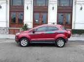 Bán Ford Ecosport 2018 tự động Titanium màu đỏ ít đi