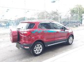 Bán Ford Ecosport 2018 tự động Titanium màu đỏ ít đi
