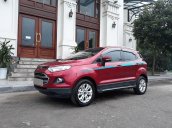 Bán Ford Ecosport 2018 tự động Titanium màu đỏ ít đi