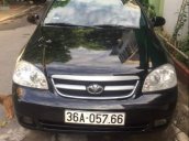 Bán Daewoo Lacetti sản xuất năm 2010, màu đen, giá chỉ 206 triệu