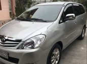 Bán lại xe Toyota Innova G đời 2008, màu bạc, 300tr