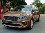 Cần bán xe Kia Sedona đời 2019, màu nâu