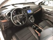 Bán Honda CR V G 2019, màu trắng, nhập từ Thái