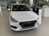 Bán Hyundai Accent 2019, màu trắng, giá chỉ 425 triệu