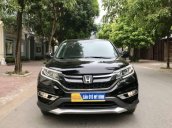 Cần bán Honda CR V 2.4AT đời 2015, màu đen, nhập khẩu nguyên chiếc