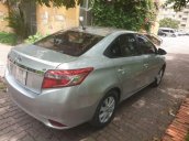 Bán xe Toyota Vios E đời 2014, màu bạc, giá tốt