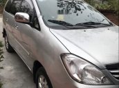 Bán lại xe Toyota Innova G đời 2008, màu bạc, 300tr