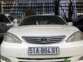 Bán xe Toyota Camry 2004, màu trắng, xe nhập 