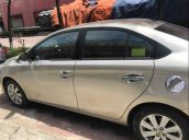 Bán Toyota Vios sản xuất năm 2015, màu vàng cát