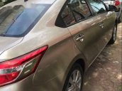 Bán Toyota Vios sản xuất năm 2015, màu vàng cát