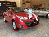 Cần bán Toyota Vios đời 2019, màu đỏ, giá chỉ 540 triệu