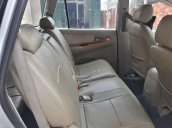 Bán ô tô Toyota Innova G năm 2010, màu bạc, 359tr