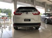 Bán Honda CR V G 2019, màu trắng, nhập từ Thái