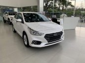 Bán Hyundai Accent 2019, màu trắng, giá chỉ 425 triệu