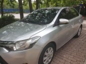 Bán xe Toyota Vios E đời 2014, màu bạc, giá tốt