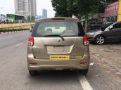 Bán Suzuki Ertiga 1.4AT sản xuất năm 2015, màu ghi vàng, xe nhập