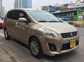 Bán Suzuki Ertiga 1.4AT sản xuất năm 2015, màu ghi vàng, xe nhập